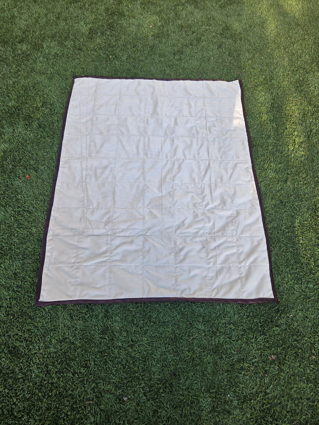 Custom handmade patch blanket