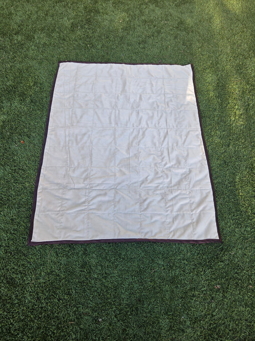 Custom handmade patch blanket