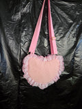 Children's Heart-Shaped Handbag