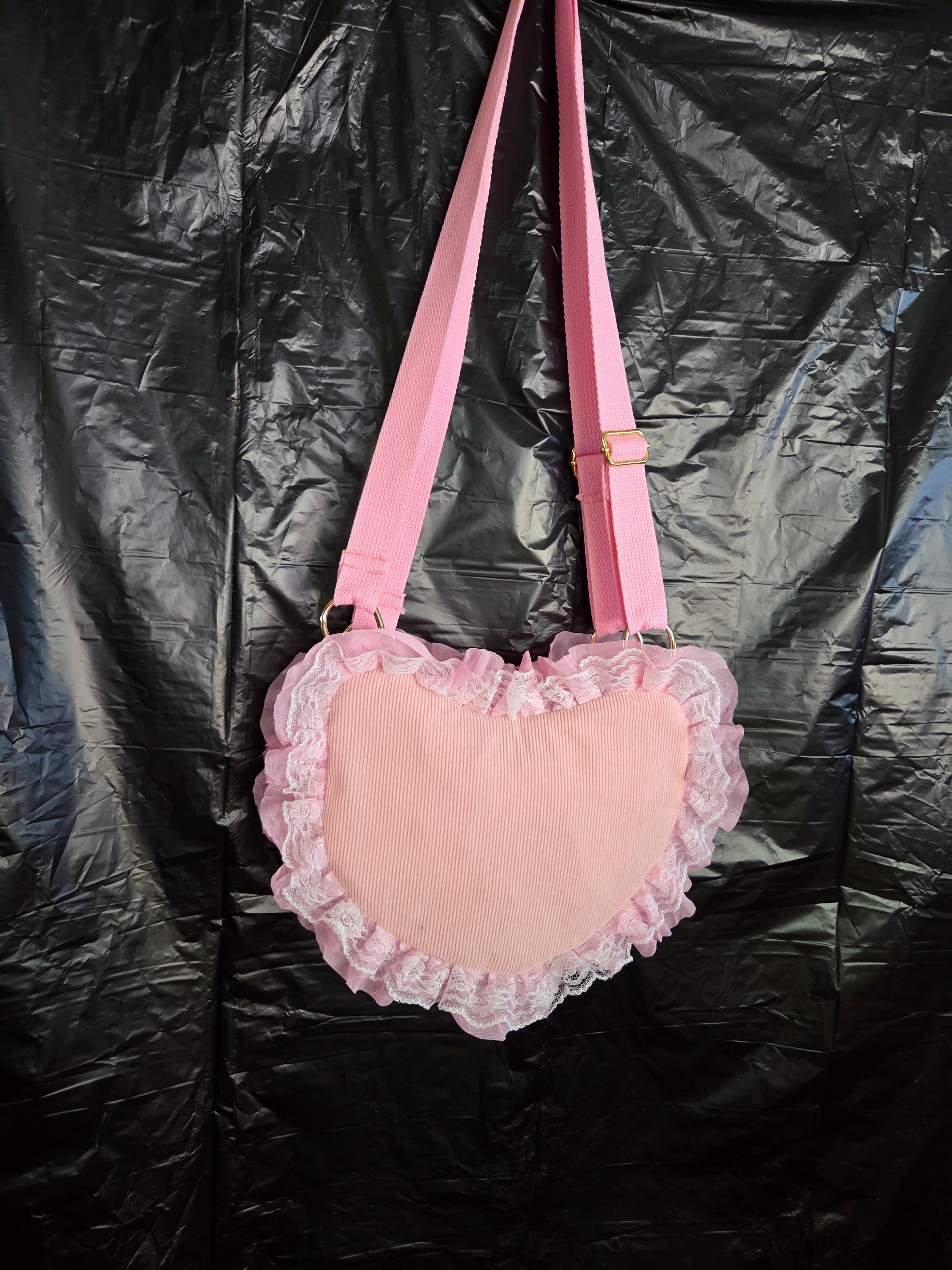 Children's Heart-Shaped Handbag