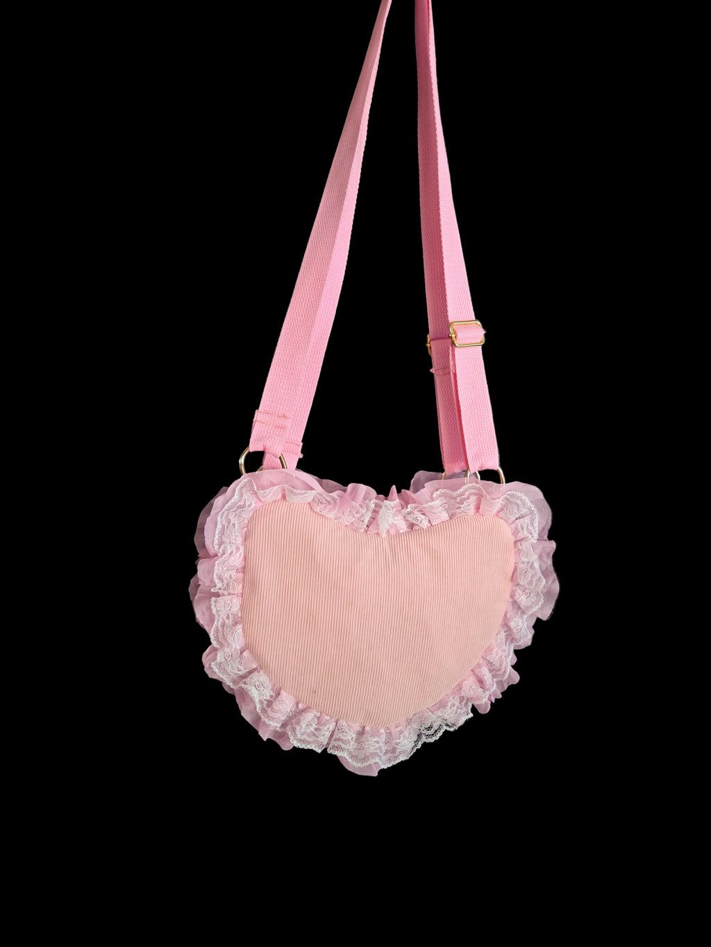 Children's Heart-Shaped Handbag