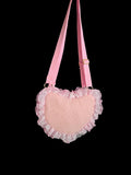 Children's Heart-Shaped Handbag