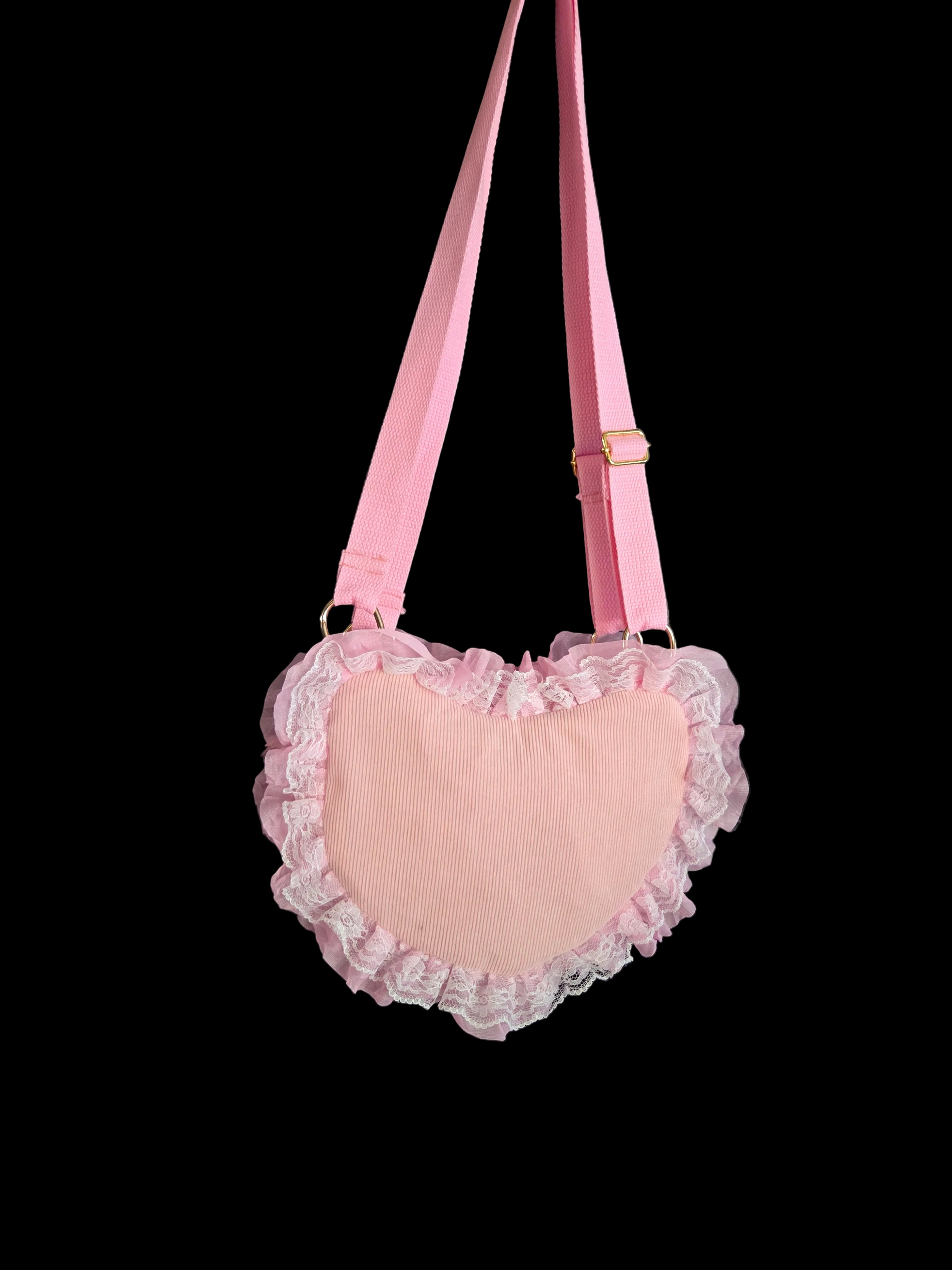 Children's Heart-Shaped Handbag
