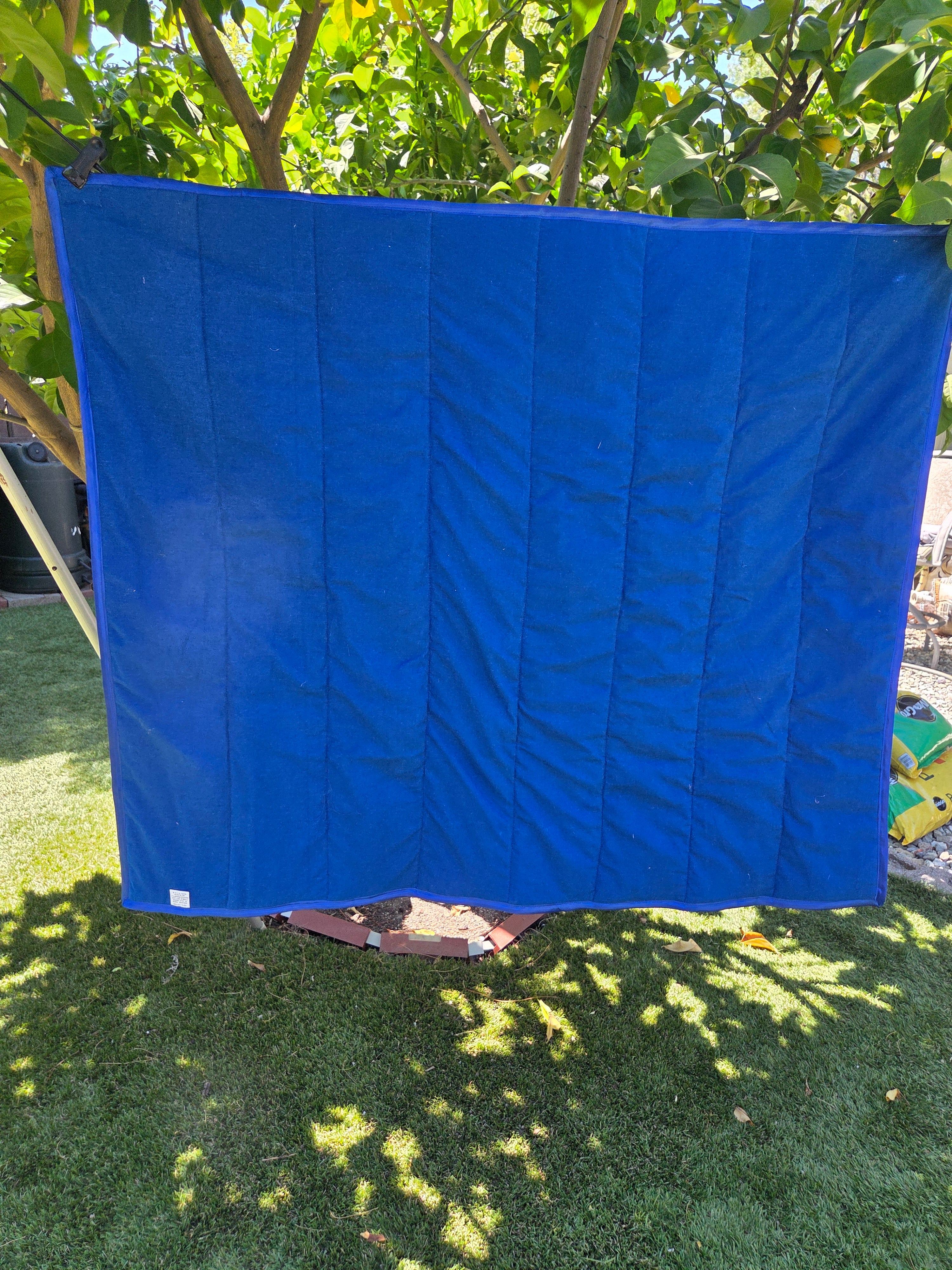 Handmade Monster truck Quilted blanket- 100% cotton front and soft 100% flannel back