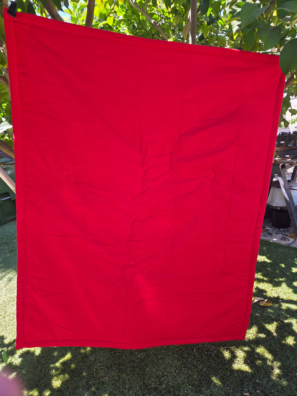 Bloom and butterfly hand made quilt-100% cotton blanket