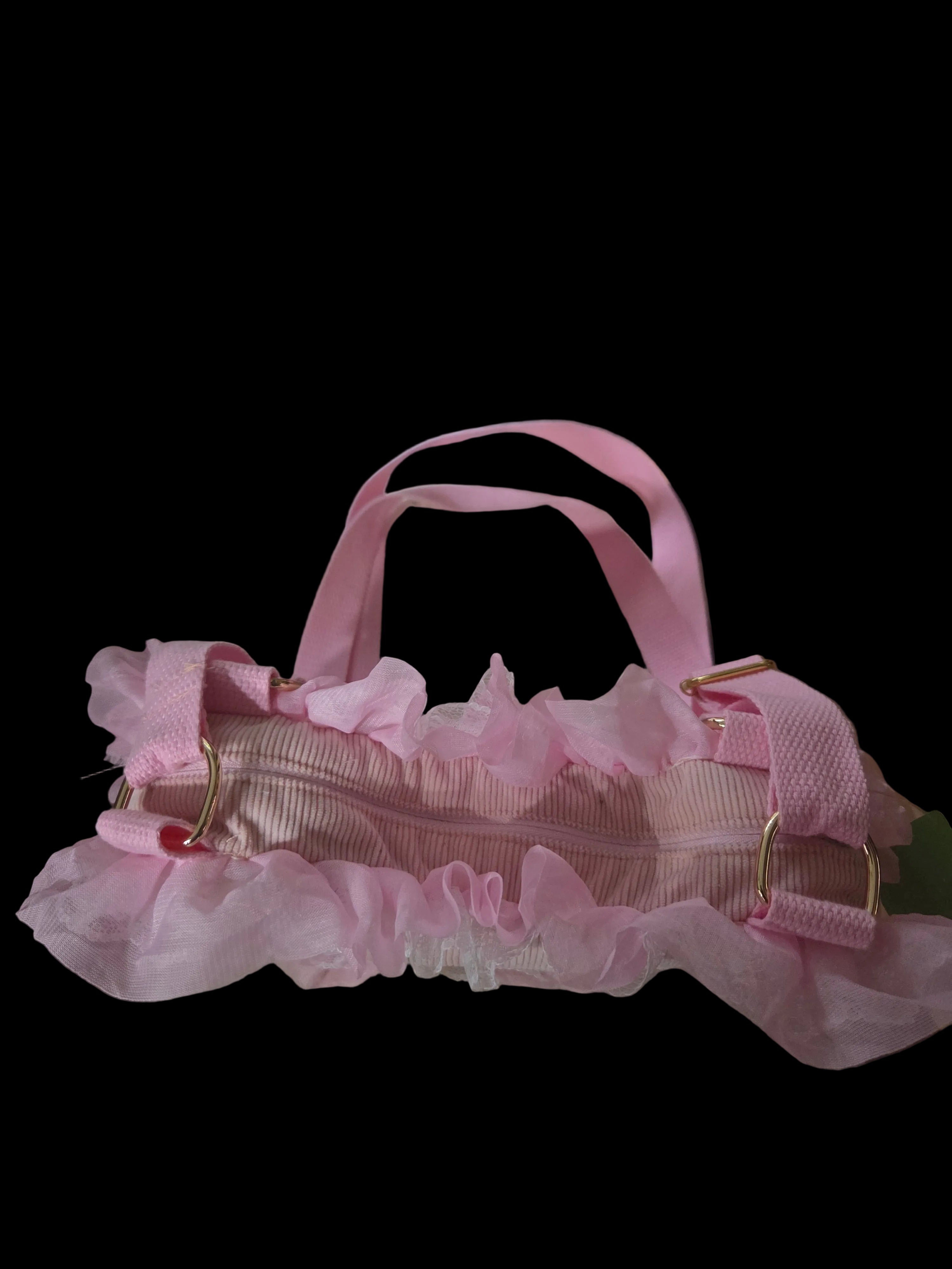 Children's Heart-Shaped Handbag