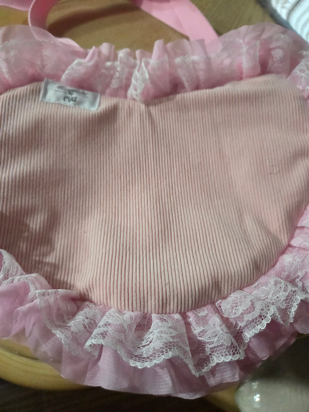 Children's Heart-Shaped Handbag