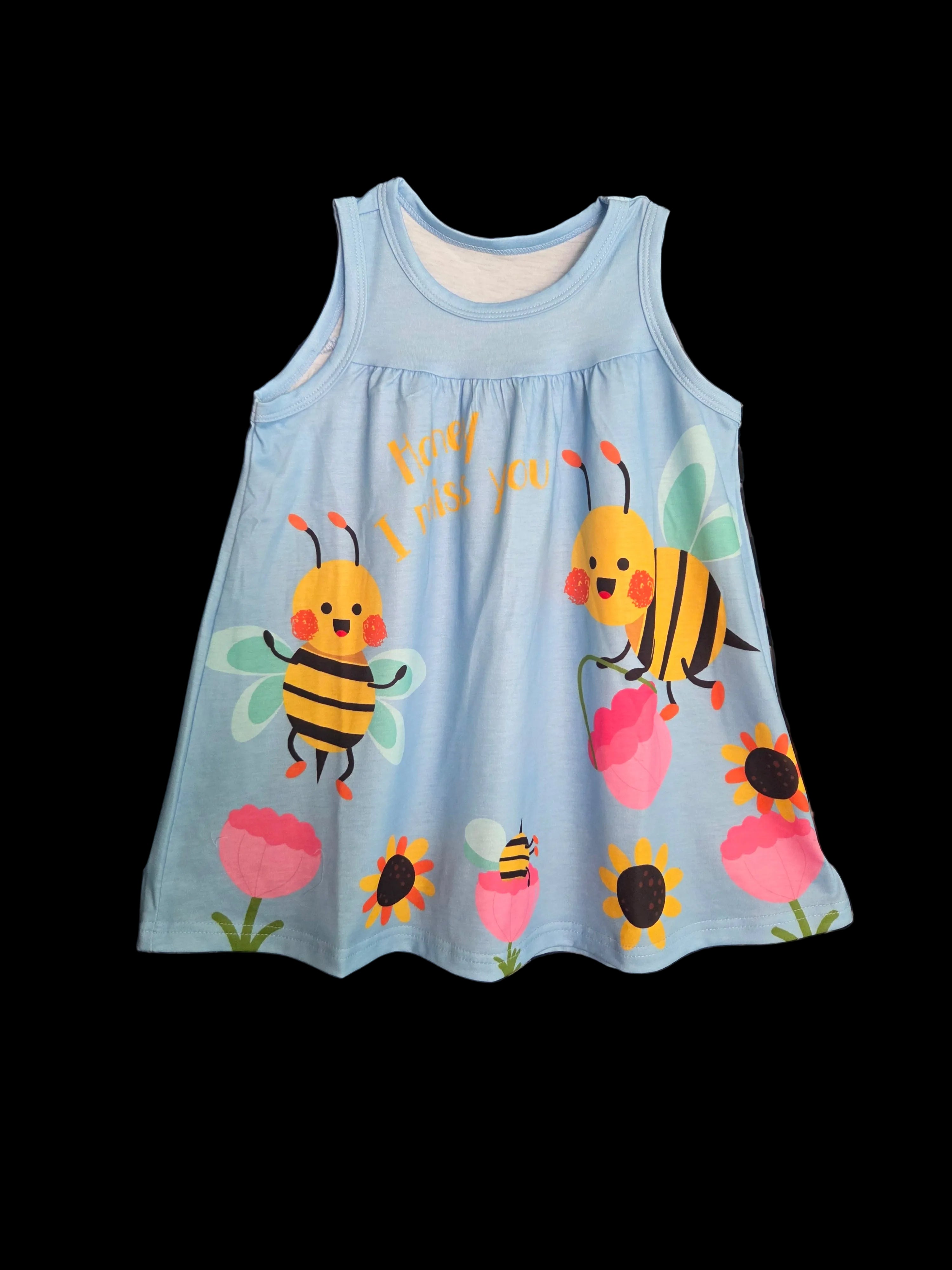 Honey I miss you bee dress