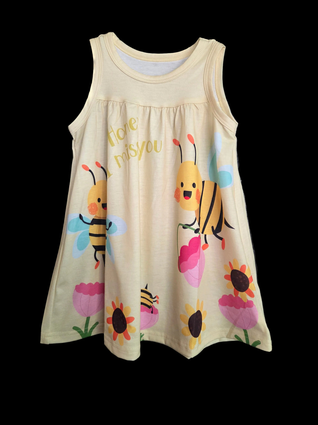 Honey I miss you bee dress
