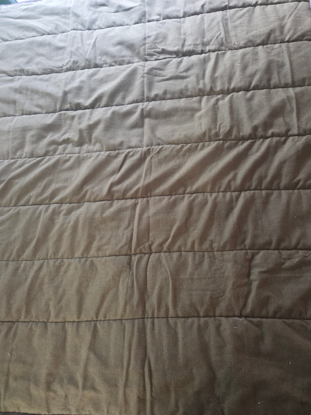 Handmade monster truck quilted blanket