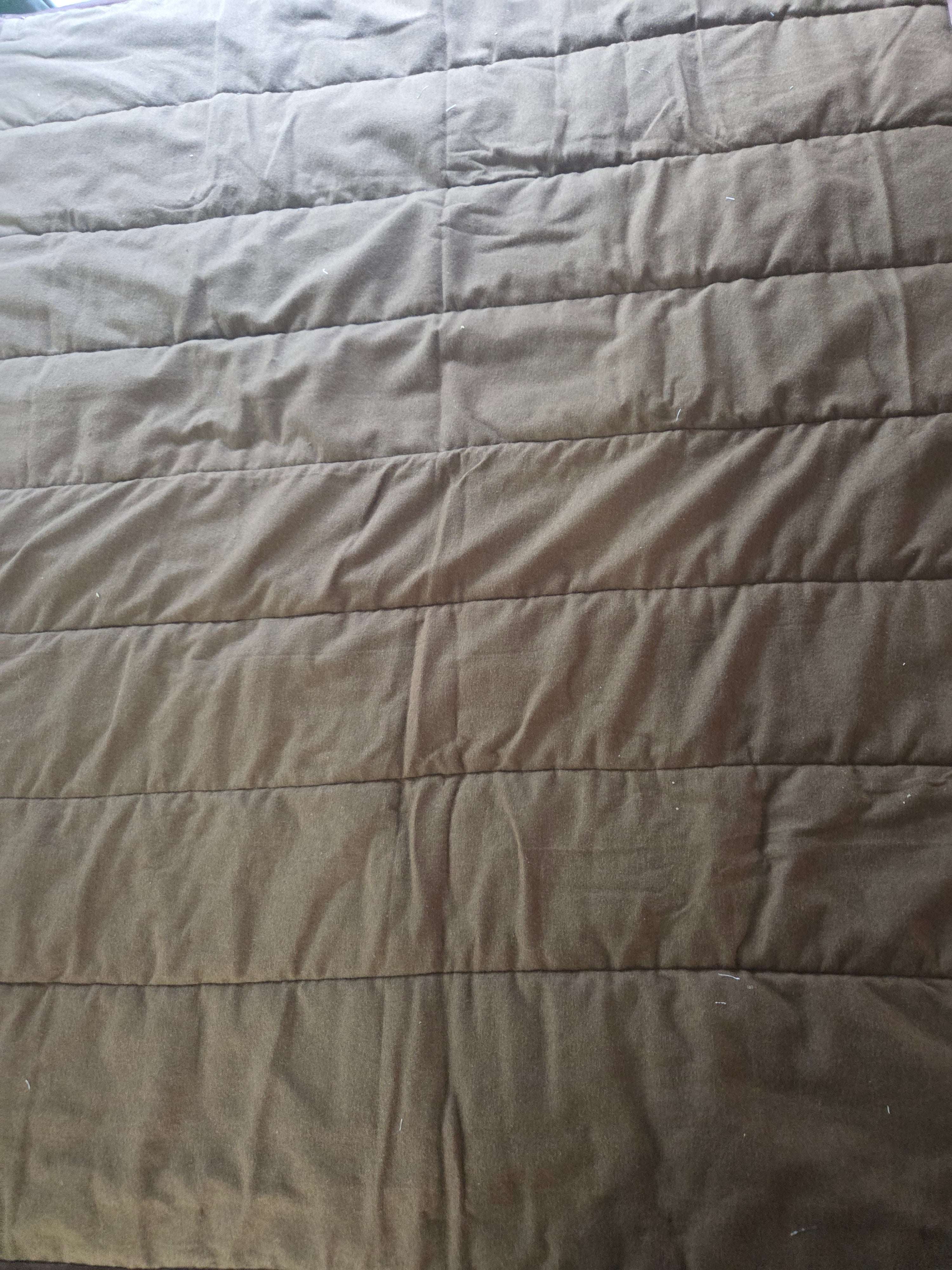 Handmade monster truck quilted blanket