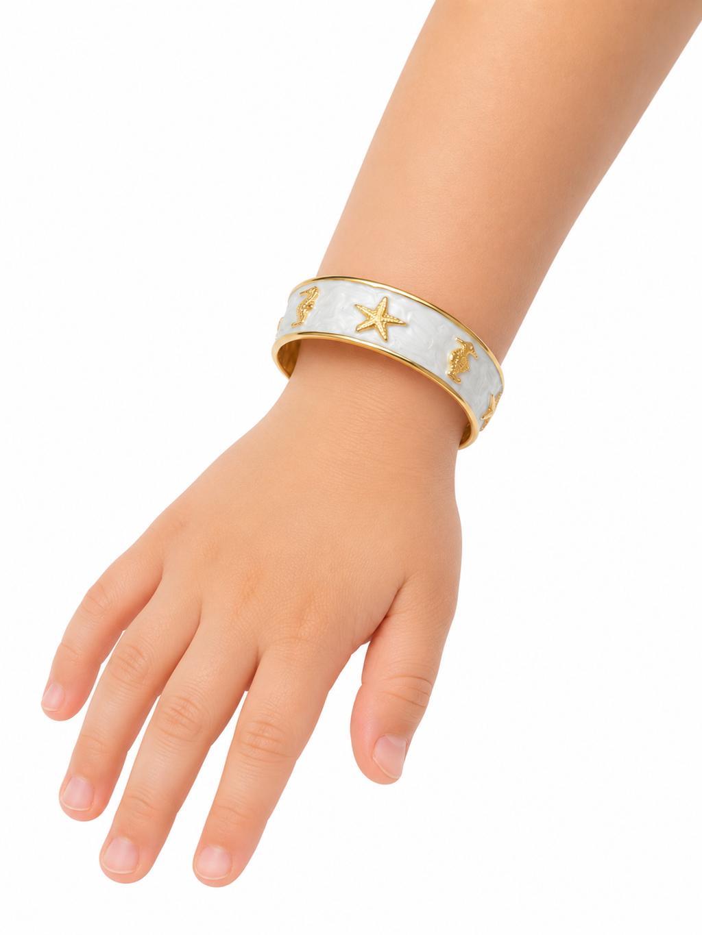 18k gold plated stainless steel bracelet