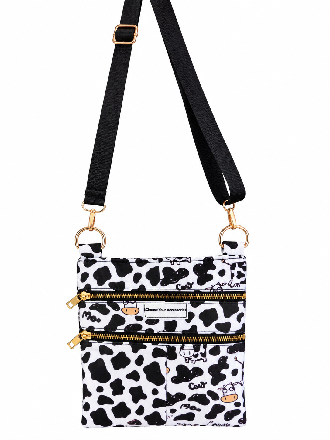 Handmade crossbody bag