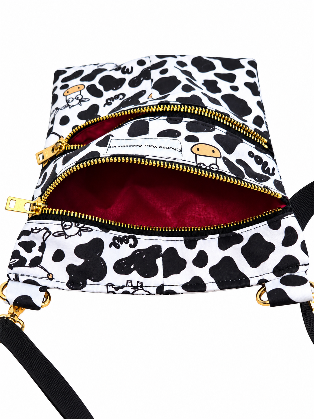 Handmade crossbody bag