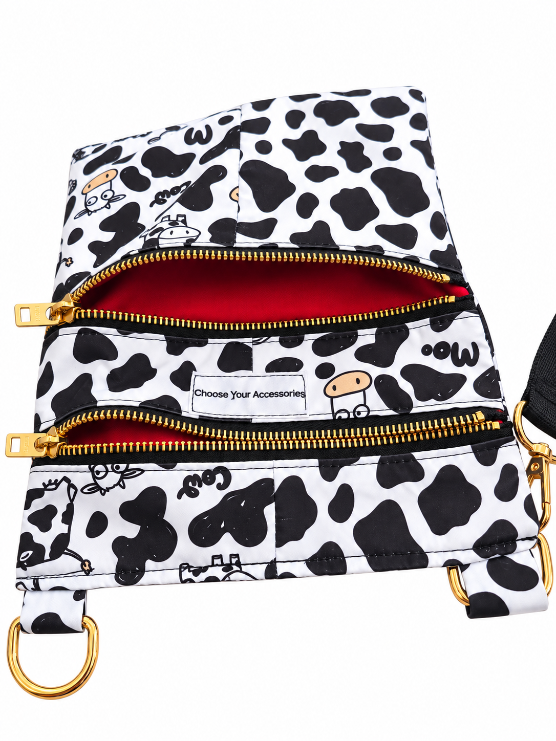 Handmade crossbody bag