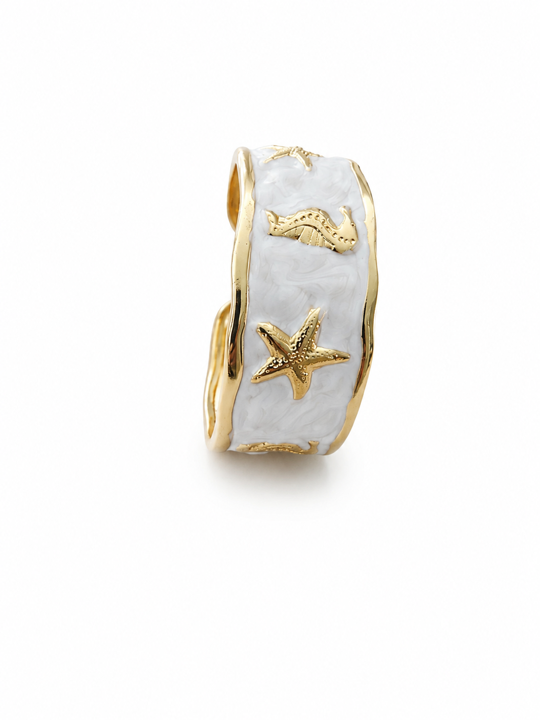 18k gold plated stainless steel bracelet