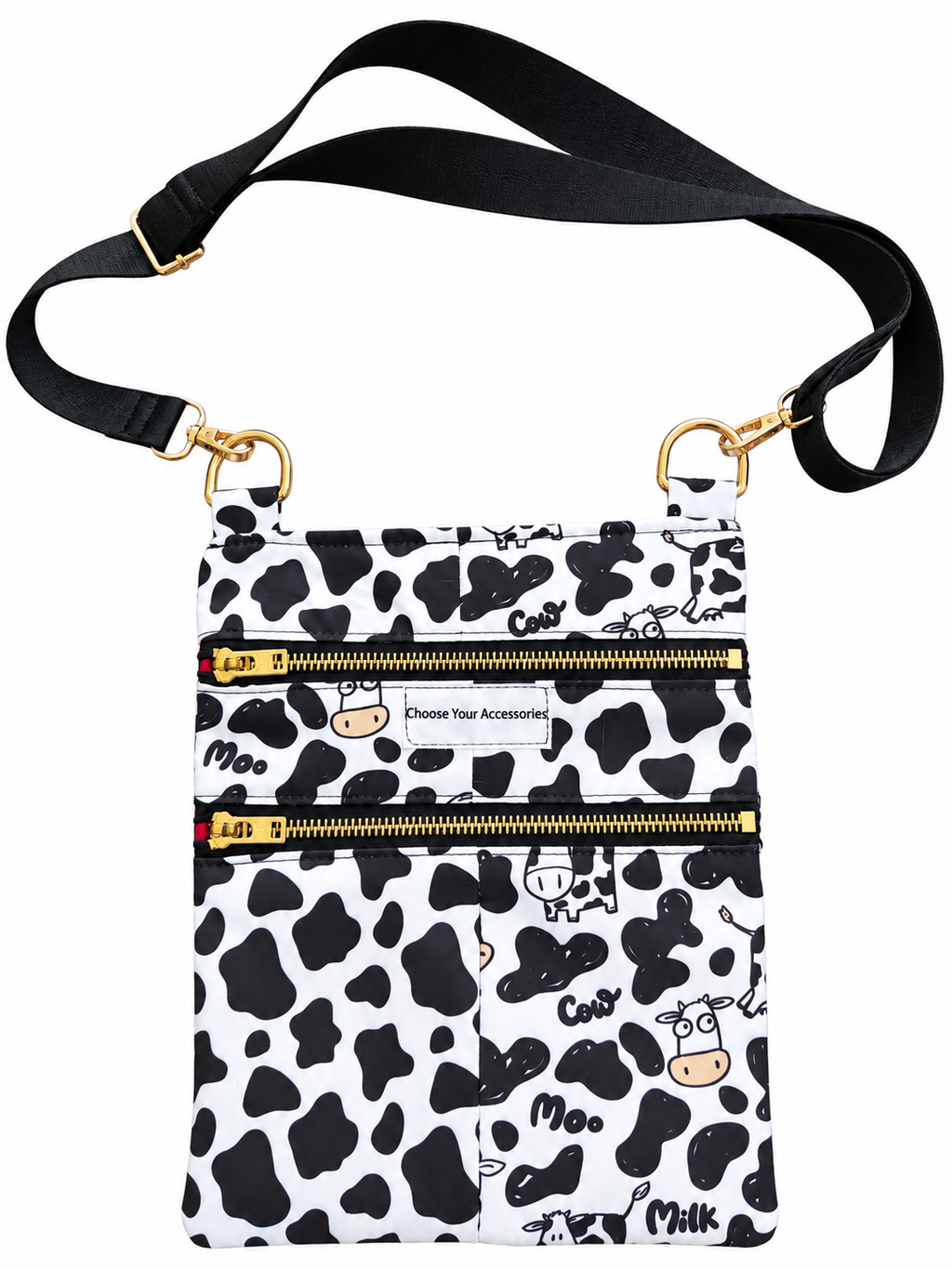 Handmade crossbody bag